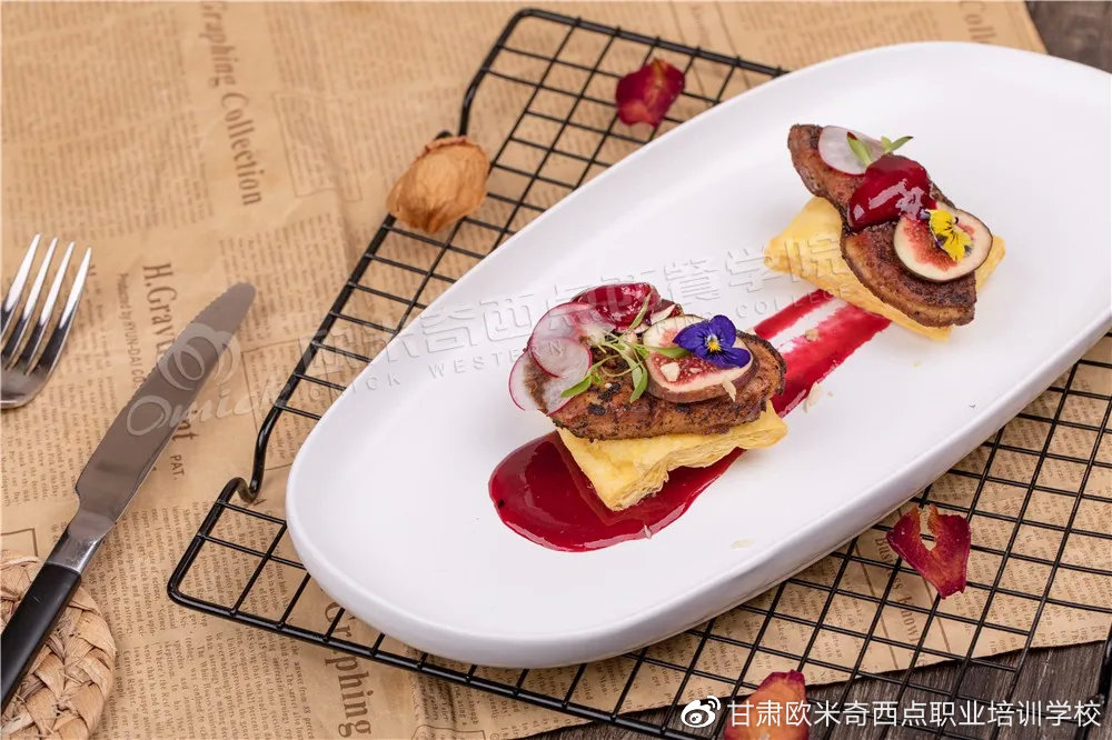 法式煎鹅肝